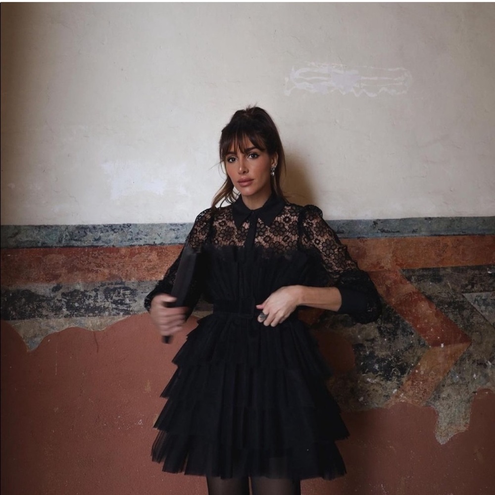 ZARA Tulle Dress Limited Edition - Picture 12 of 12